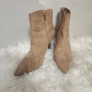 Circus by Sam Edelman Tan Suede Boots 10.5WW